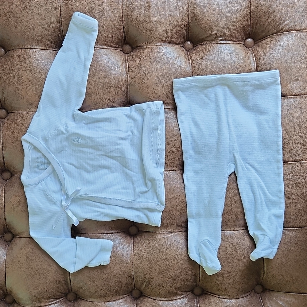 Ralph Lauren Baby Kimono Set